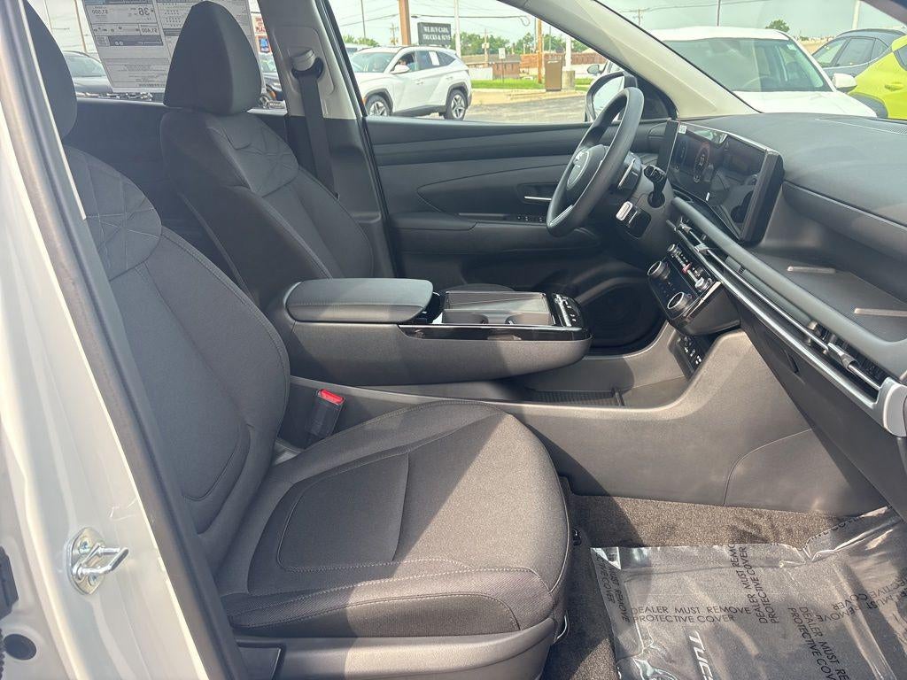 2026 Hyundai Tucson Hybrid SEL AWD