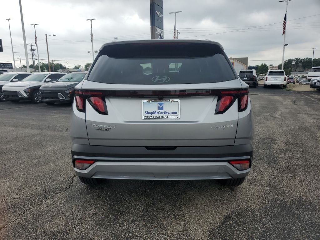 2026 Hyundai Tucson Hybrid SEL AWD