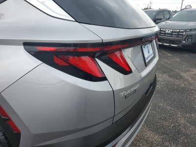 2026 Hyundai Tucson Hybrid SEL AWD