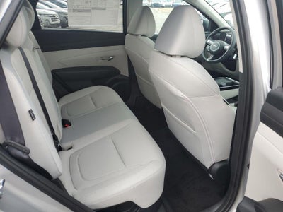 2026 Hyundai Tucson Hybrid SEL AWD