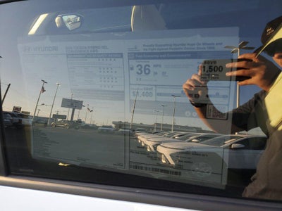 2026 Hyundai Tucson Hybrid SEL Convenience