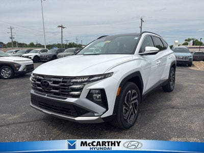 2026 Hyundai Tucson Hybrid Limited