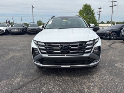 2026 Hyundai Tucson Hybrid Limited