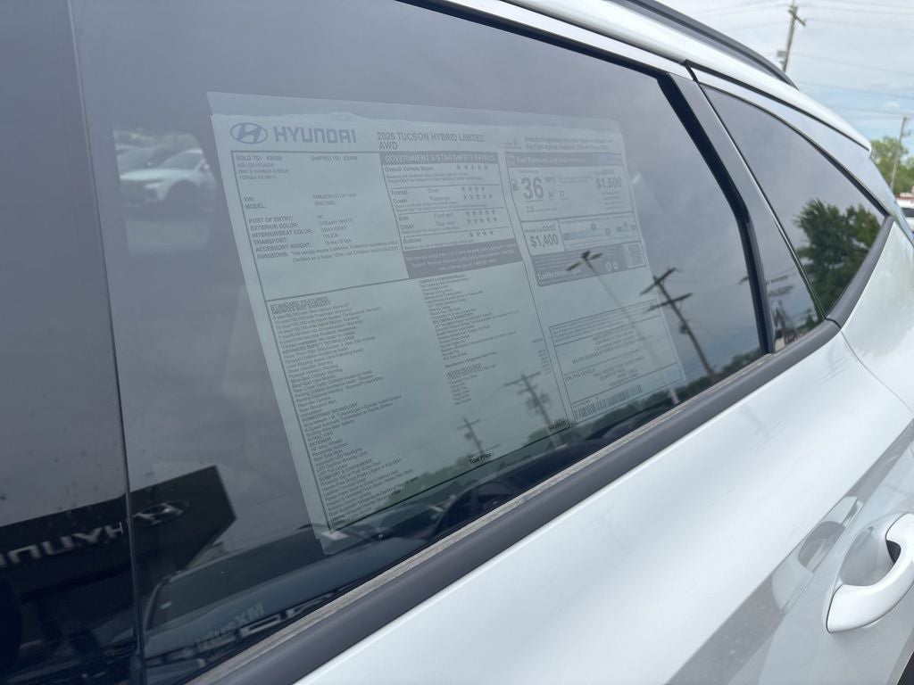 2026 Hyundai Tucson Hybrid Limited