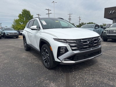 2026 Hyundai Tucson Hybrid Limited