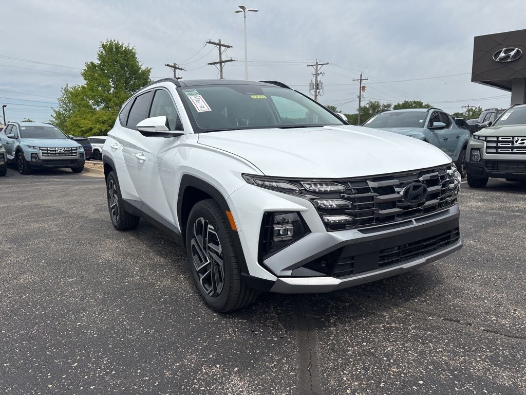 2026 Hyundai Tucson Hybrid Limited