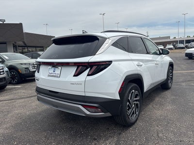 2026 Hyundai Tucson Hybrid Limited