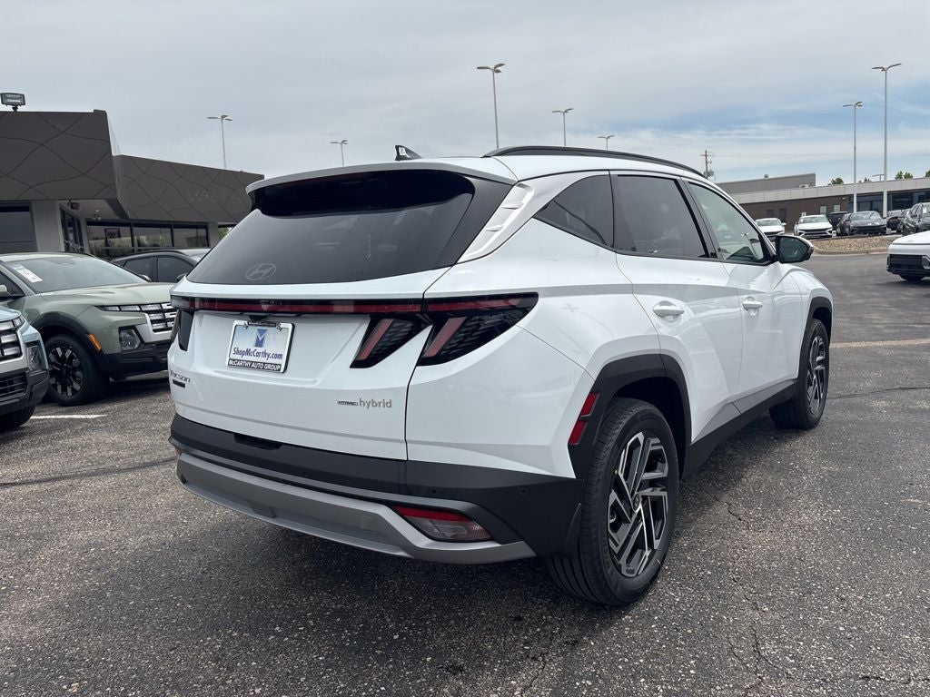 2026 Hyundai Tucson Hybrid Limited