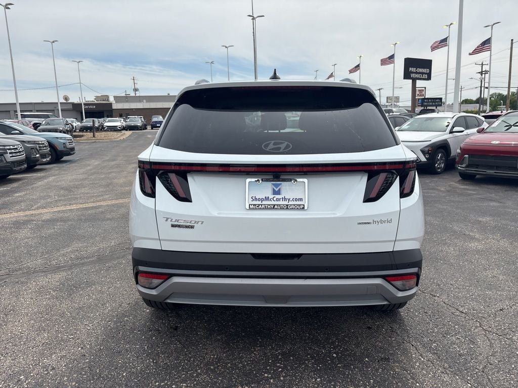 2026 Hyundai Tucson Hybrid Limited