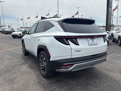2026 Hyundai Tucson Hybrid Limited