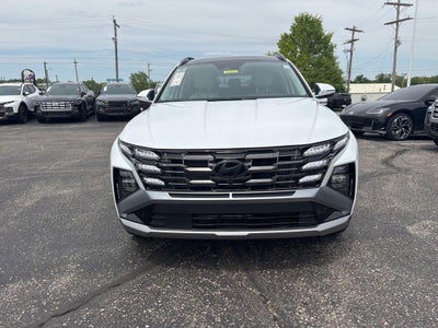 2026 Hyundai Tucson Hybrid Limited