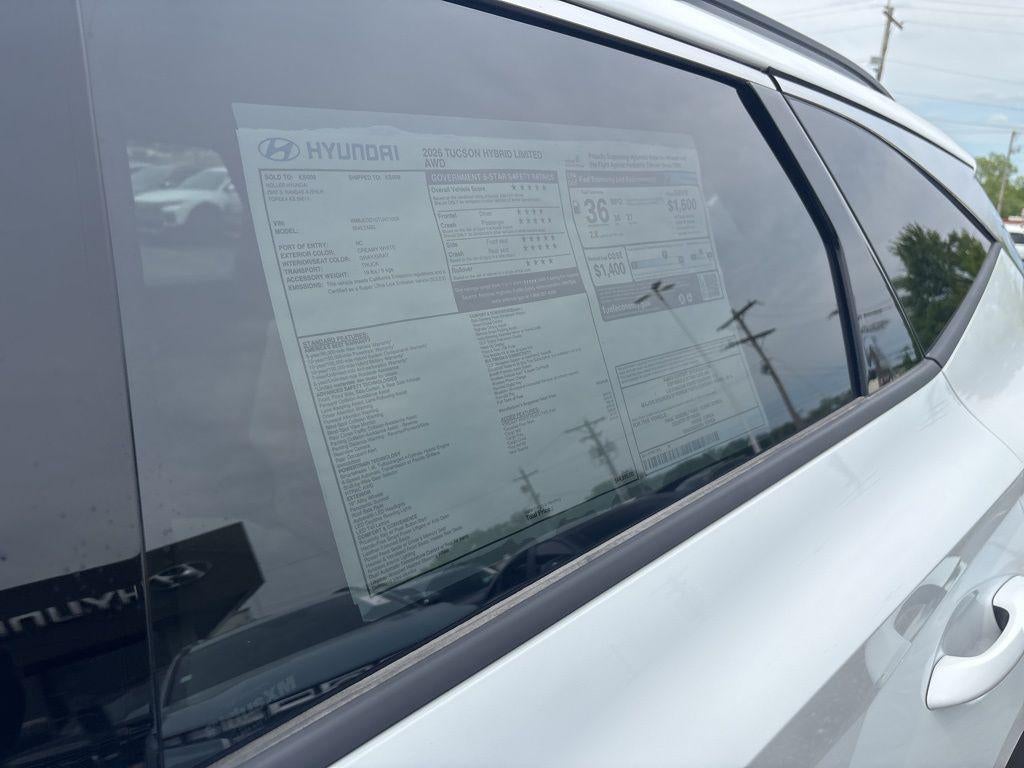 2026 Hyundai Tucson Hybrid Limited