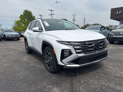 2026 Hyundai Tucson Hybrid Limited