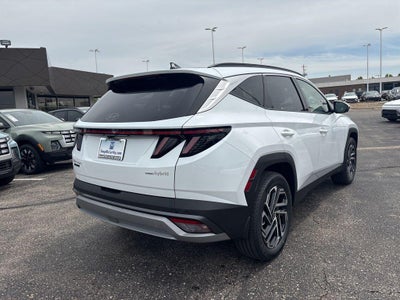 2026 Hyundai Tucson Hybrid Limited