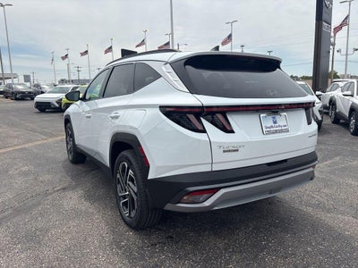 2026 Hyundai Tucson Hybrid Limited