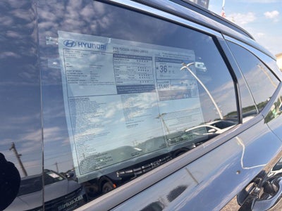 2026 Hyundai Tucson Hybrid Limited