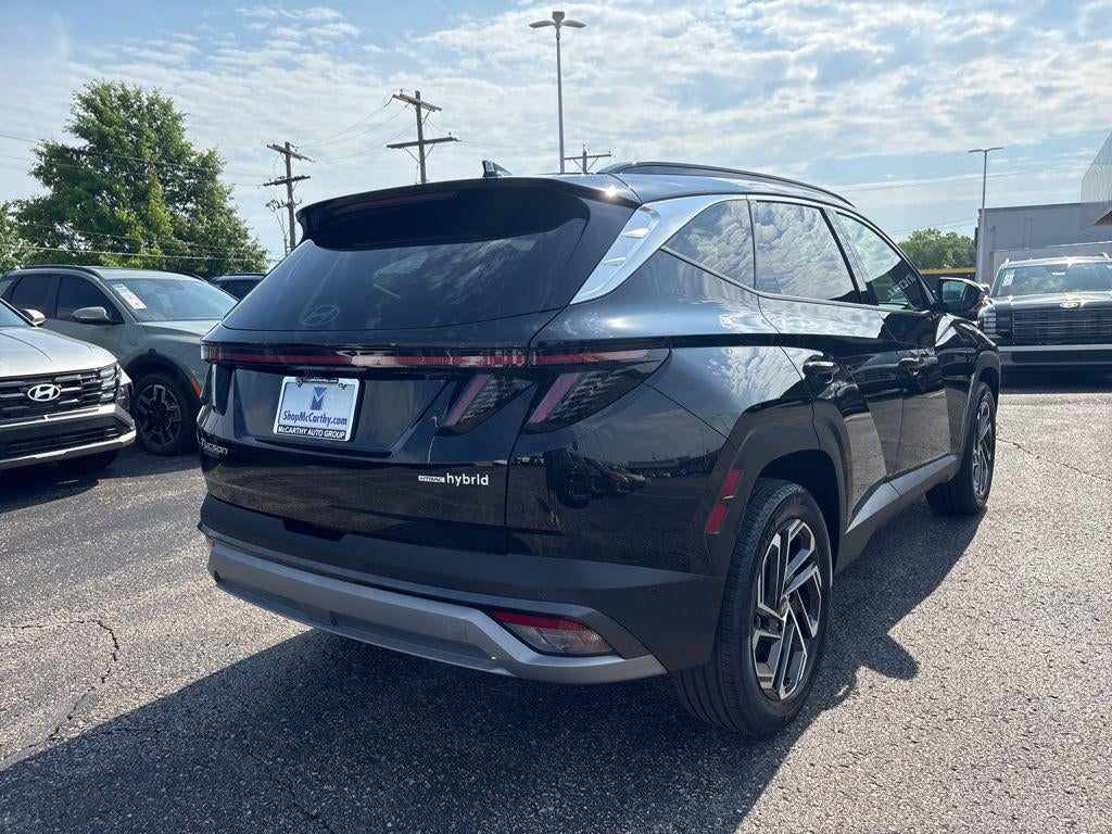 2026 Hyundai Tucson Hybrid Limited