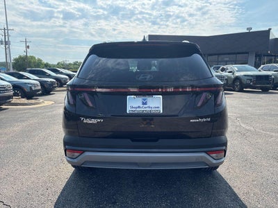 2026 Hyundai Tucson Hybrid Limited