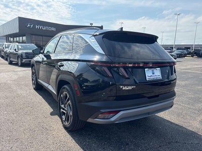 2026 Hyundai Tucson Hybrid Limited