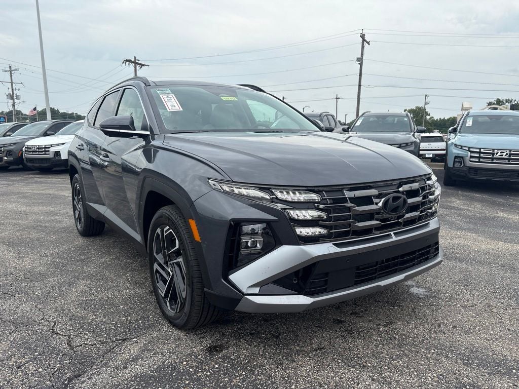 2026 Hyundai Tucson Hybrid Limited