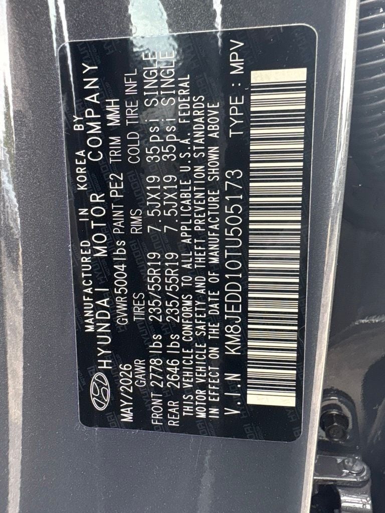 2026 Hyundai Tucson Hybrid Limited