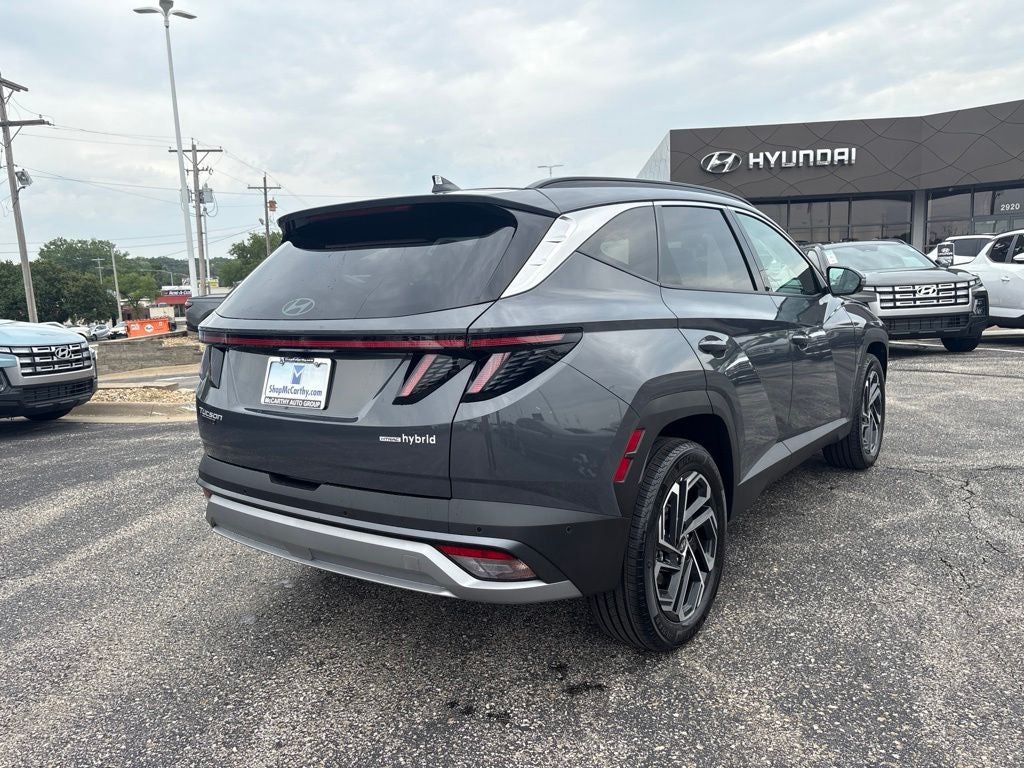 2026 Hyundai Tucson Hybrid Limited