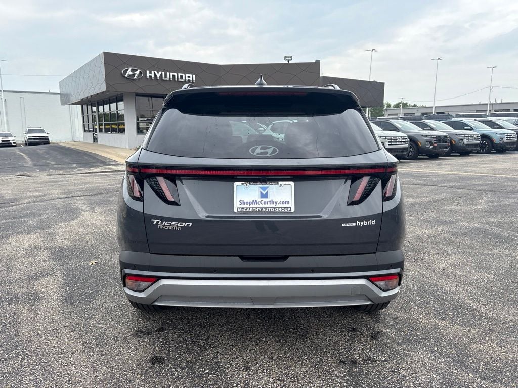 2026 Hyundai Tucson Hybrid Limited