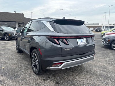 2026 Hyundai Tucson Hybrid Limited