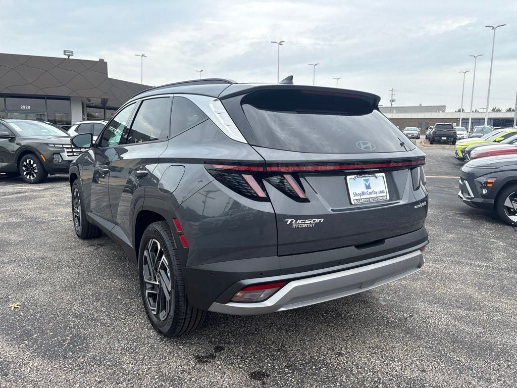 2026 Hyundai Tucson Hybrid Limited