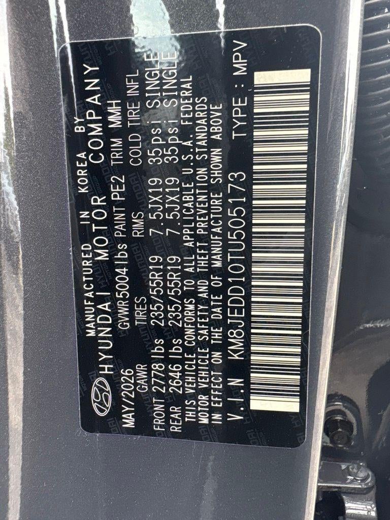 2026 Hyundai Tucson Hybrid Limited
