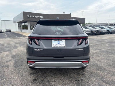 2026 Hyundai Tucson Hybrid Limited