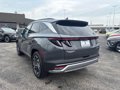 2026 Hyundai Tucson Hybrid Limited
