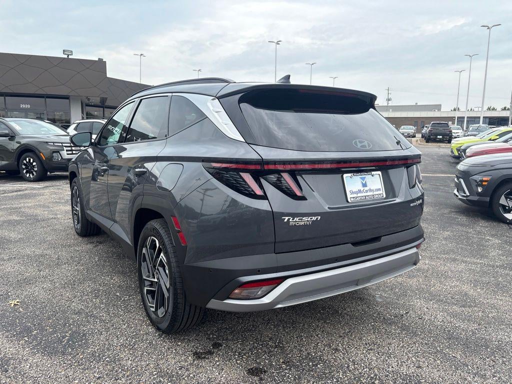 2026 Hyundai Tucson Hybrid Limited