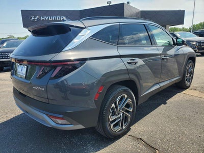 2026 Hyundai Tucson Hybrid Limited