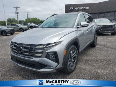 2026 Hyundai Tucson Hybrid Limited