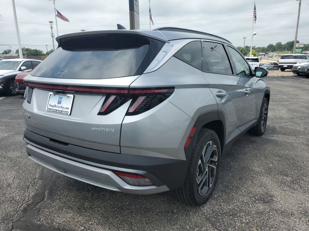 2026 Hyundai Tucson Hybrid Limited