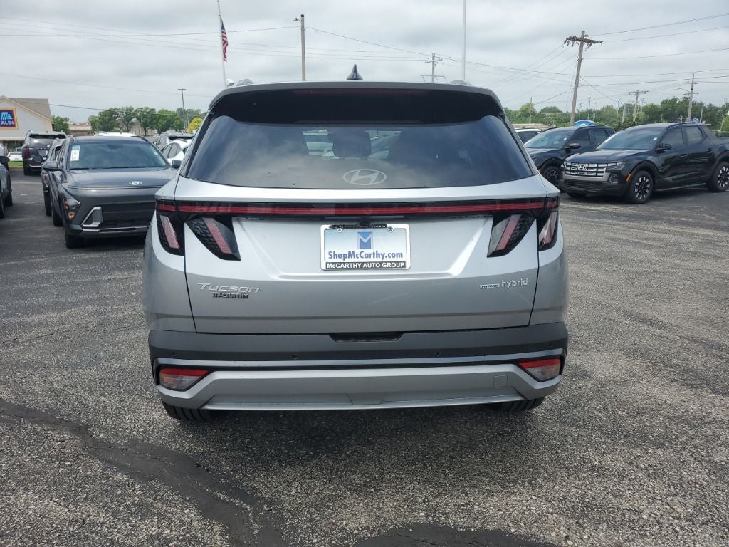 2026 Hyundai Tucson Hybrid Limited
