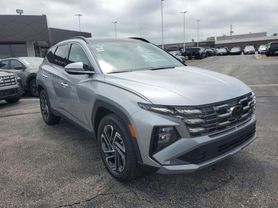 2026 Hyundai Tucson Hybrid Limited