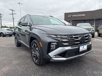 2026 Hyundai Tucson Hybrid Limited