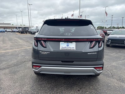 2026 Hyundai Tucson Hybrid Limited