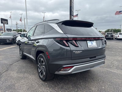 2026 Hyundai Tucson Hybrid Limited