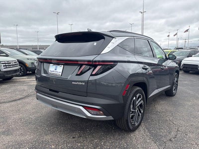 2026 Hyundai Tucson Hybrid Limited