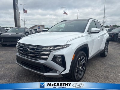 2026 Hyundai Tucson Hybrid Limited