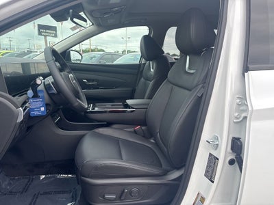 2026 Hyundai Tucson Hybrid Limited