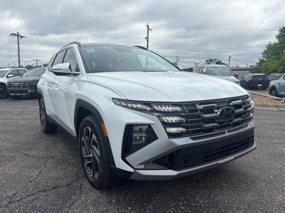 2026 Hyundai Tucson Hybrid Limited