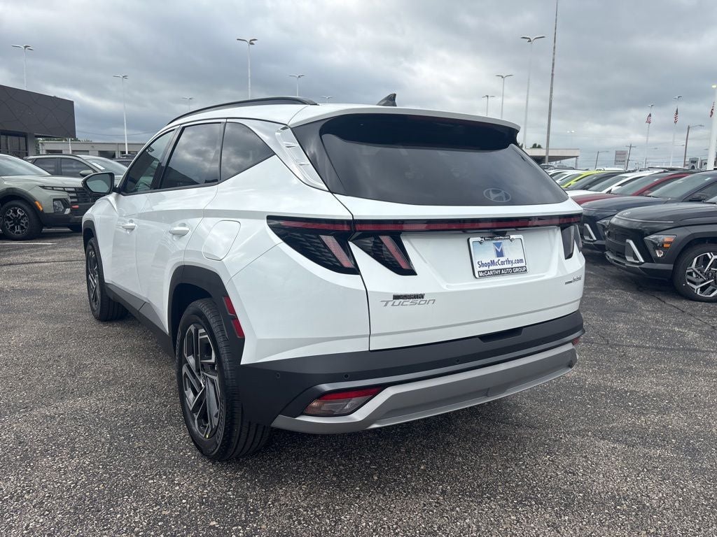 2026 Hyundai Tucson Hybrid Limited