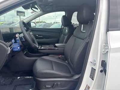 2026 Hyundai Tucson Hybrid Limited