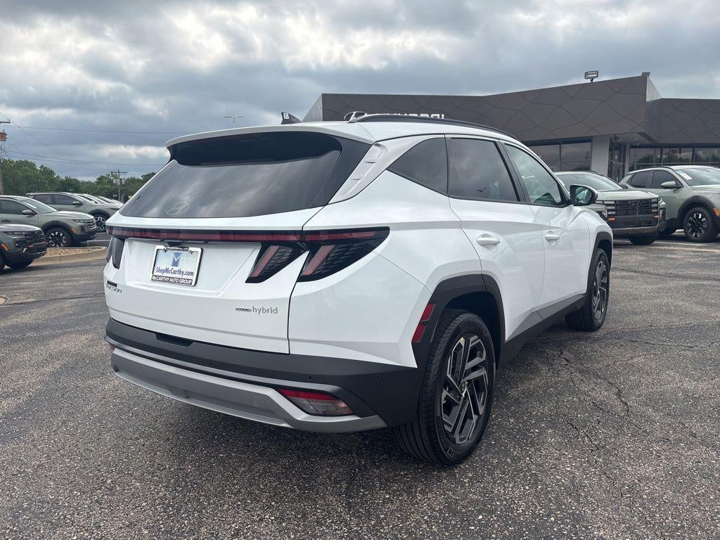 2026 Hyundai Tucson Hybrid Limited