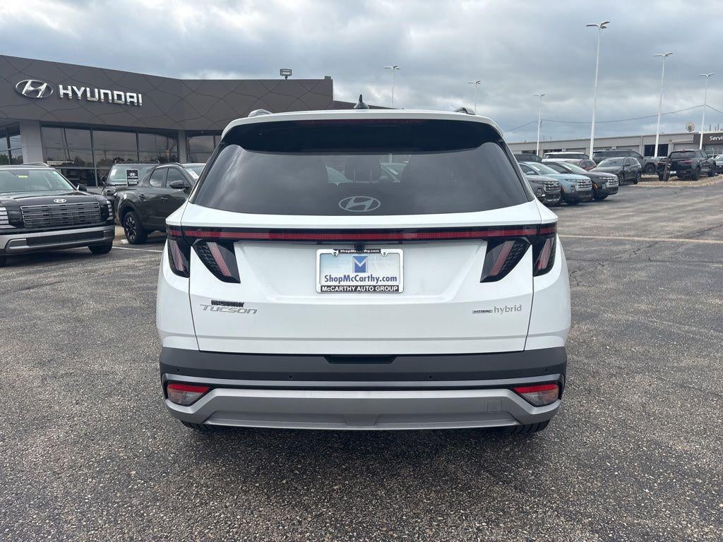 2026 Hyundai Tucson Hybrid Limited