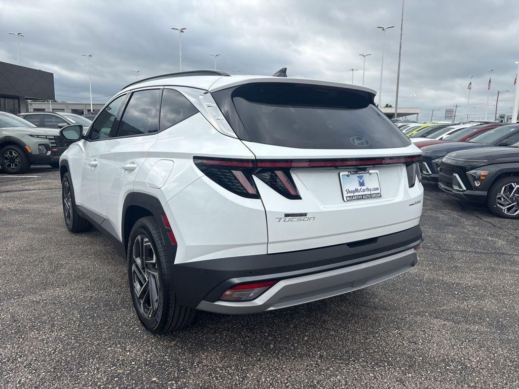 2026 Hyundai Tucson Hybrid Limited